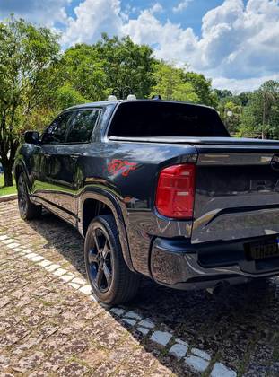 RAM RAMPAGE 2.0 HURRICANE 4 TURBO GASOLINA R/T 4X4 AUTOMÁTICO RAM RAMPAGE 2.0 HURRICANE 4 TURBO GASOLINA R/T 4X4 AUTOMÁTICO
